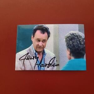 Jerry Hardin The Golden Girls Hand Signed 4x6 Autograph Photo
